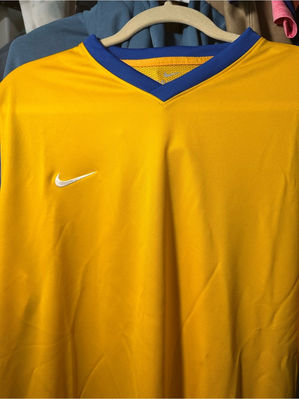 Nike Men's Park Derby III Short Sleeve Soccer Jersey - Picture 3 of 8